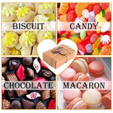 16 Pcs Soap Boxes For Homemade Soap,3.54 X 2.36 X 1.18 Inch Soap Boxes With Window,Kraft Soap Packaging Boxes Supplies Mini Kraft Boxes With Window Soap Boxes For Homemade Soap Candy Chocolate Bakery Cookies Soap Packaging(Brown) - Brown 16 Pieces - View 7