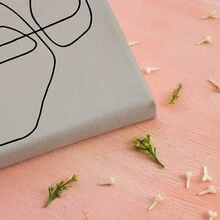 1pc Finished Bohemian Abstract Wall Framed Painting, Wall Art Poster, Living Room Decorative Painting, Modern Furniture Art, Minimalist Style, The Ideal Gift For The Living Room In The Bedroom Corridor, Wall Mounted, Can Be Hung Directly, Western Home Decor , Posters For Room, Maximalist Wall Decor , Room Decor Aesthetic, Room Decoration Stuff - Multicolor - View 6