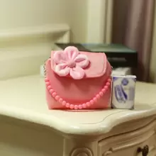 10 Piezas De Accesorios De Mariposa Y 1 Pieza De Conjunto De Bolsa Infantil De Flor 3d: ¡un Regalo Perfecto Para Niñas!