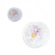 1pc Purple Yo-Yo Ball Including String And Finger Loop Stress Relief Toy Suitable For Men, Women, Teenagers, School, Office, Home, Party Games - White - View 3