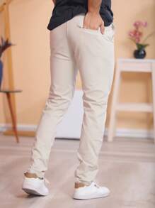 Men Jeans - Màu be - Xem 2