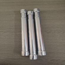 1pc Wardrobe Telescopic Clothes Hanger Rod (31-51 Inches) - White - View 3