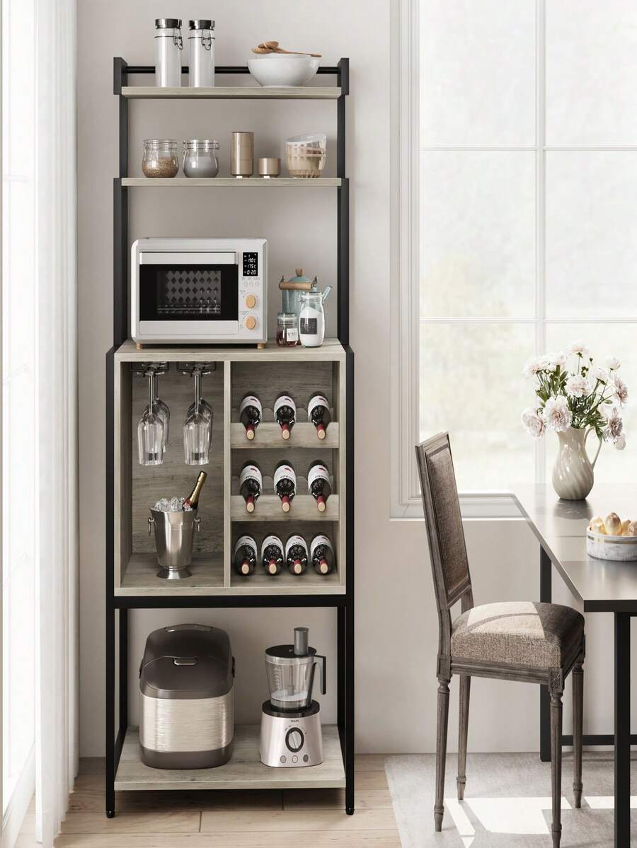 Estante de cocina - Gris - Ver 1