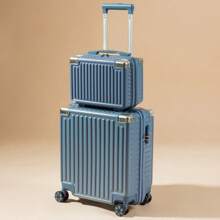 大手提包旅行化妆美容剃须刀女士收纳袋化妆包学校用品学校用品学生宿舍野餐旅游行李箱手提行李旅行学校假期蜜月旅行出国留学毕业假期必备旅行配件礼物的理想选择男士女士男孩女孩情侣毕业礼物学校包学校配件学校用品 - 藏蓝色 - 查看 4