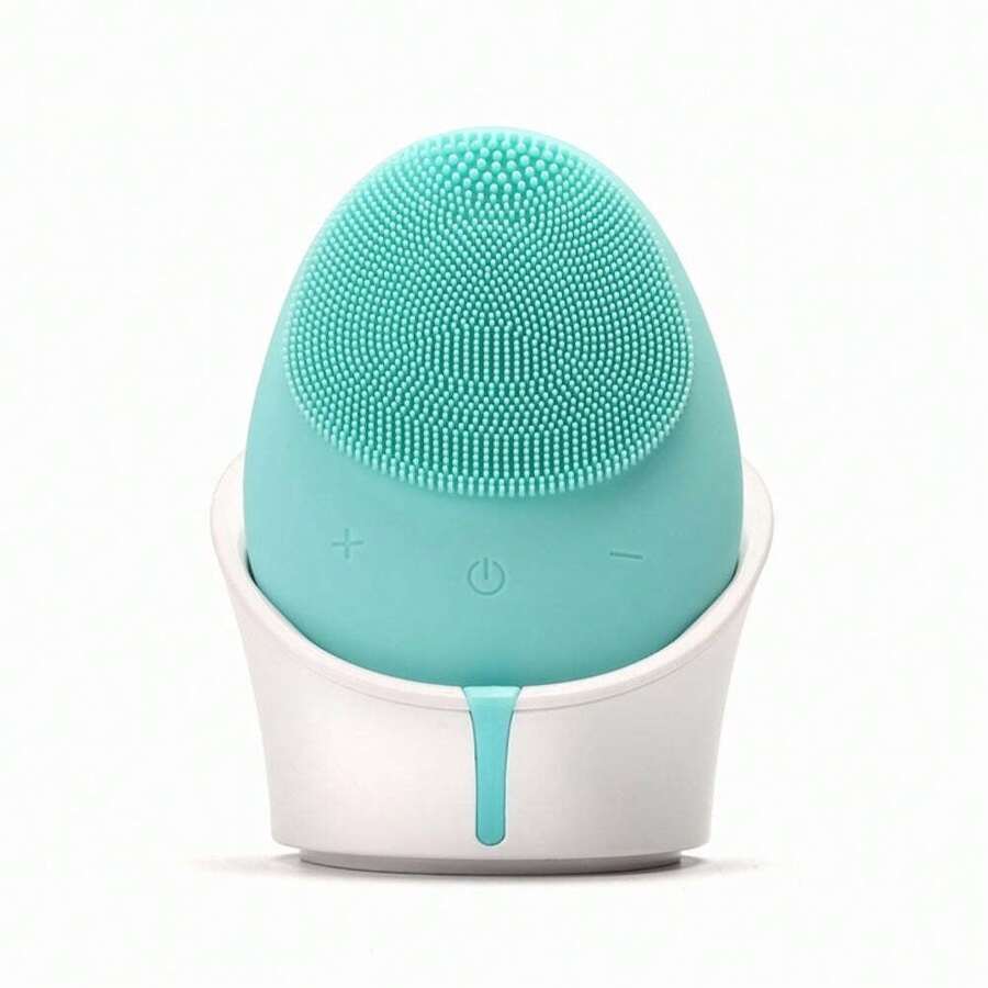 Fancii Isla  Facial Cleansing Brush (Aqua) - Aqua - View 1