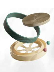 Rascador De Gato Almohadilla Rascadora para Gatos - Multicolor - Ver 6