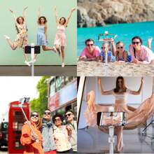 Tripie para Celular,Selfie Stick Bluetooth Trípode para Móvil ,360°Rotación Extensible Palo Selfie Trípode para Transmisión en Vivo Al Aire Libre/Fotografía,Android Ios y Otros Celular Inteligentes,Selfie Stick Tripod 3 en 1, Bluetooth Selfie Stick con control remoto, trípode portátil retráctil con rotación de 360 ​​°, compatible con varios teléfonos, adecuado para viajar, fotos y videos Selfie,Tripode de paloh ad de selfie inalambrico plegable con obturador bluetootecuado para soporte de transmision en vivo de telefonos moviles,Tripié portátil 6 en 1 con soporte para celular control bluetooth y espejo. Palo selfie stick 360 grados rotacion monopod extensible facil de usar must para viajes,Baston De Selfie Con Trípode Extensible Para Teléfono Celular - Portátil, Plegable, Control Remoto, Compatible Con Smartphones Iphone/samsung/android