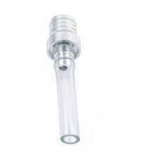 越野摩托車改裝件鋁合金油箱蓋,具有通氣帽和燃料閥 - 黑色 - 查看 5