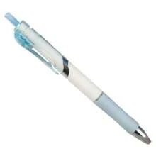 5 支/包 柔軟握把和精美保護套 St 黑色光滑快乾伸縮原子筆 - 彩色 - 查看 4