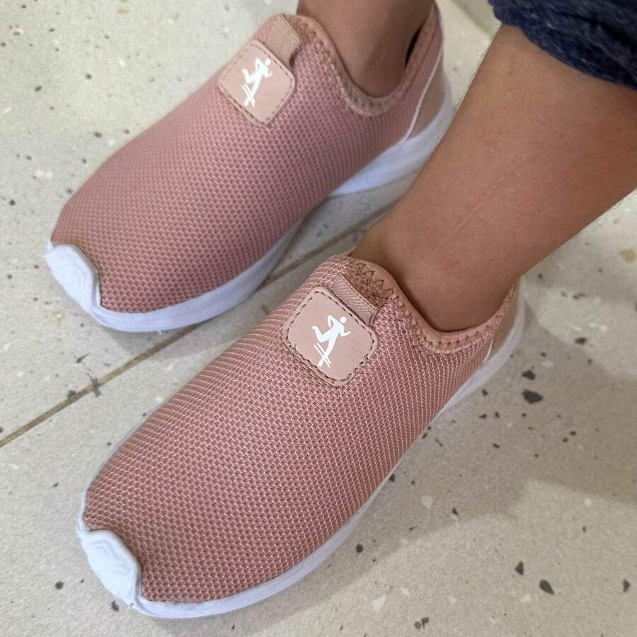 Kids Flats - Màu hồng gỉ - Xem 1