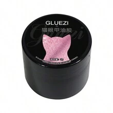 鉻鉑銀色閃粉指甲油套裝,8色,包括閃爍光澤的uv Led浸泡式黑色、銀色、粉紅色凝膠指甲油套裝,適用於家庭diy美甲和美甲沙龍 - 淺粉色 - 查看 11