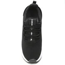 Amanda Brazil handbag Women Sports Shoes - 黑與白 - 查看 5