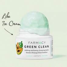 Farmacy Green Clean 潔蘭卸妝潔膚膏100ml,溫和、快速乳化配方,不堵塞毛孔,適用於敏感肌膚 - 卸妆膏 - 查看 3