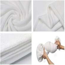 Modern Simple Style Printed Flannel Blanket, Warm And Soft Bedding - Hot Pink - View 4