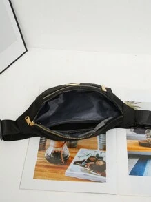 2pcs Women's Waterproof Waist Bag, Shoulder & Crossbody