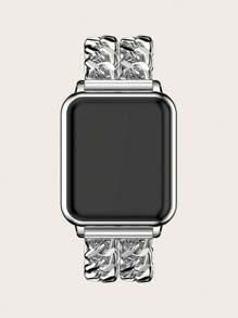 双排不锈钢珠链表带，适用于 Apple Watch Series 10/9/8/7/6/5/SE，银色 - 銀色 - 查看 3