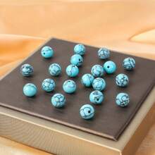 8mm Natural Stone Beads For Jewelry Making DIY Bracelet Necklace Malachite Black Lava Amethyst Rose Quartz Beads - 8mm Natural Stone Beads - View 7