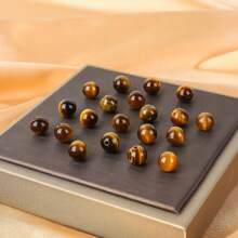 8mm Natural Stone Beads For Jewelry Making DIY Bracelet Necklace Malachite Black Lava Amethyst Rose Quartz Beads - 8mm Natural Stone Beads - View 6