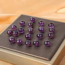 8mm Natural Stone Beads For Jewelry Making DIY Bracelet Necklace Malachite Black Lava Amethyst Rose Quartz Beads - 8mm Natural Stone Beads - View 2