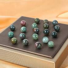 8mm Natural Stone Beads For Jewelry Making DIY Bracelet Necklace Malachite Black Lava Amethyst Rose Quartz Beads - 8mm Natural Stone Beads - View 5