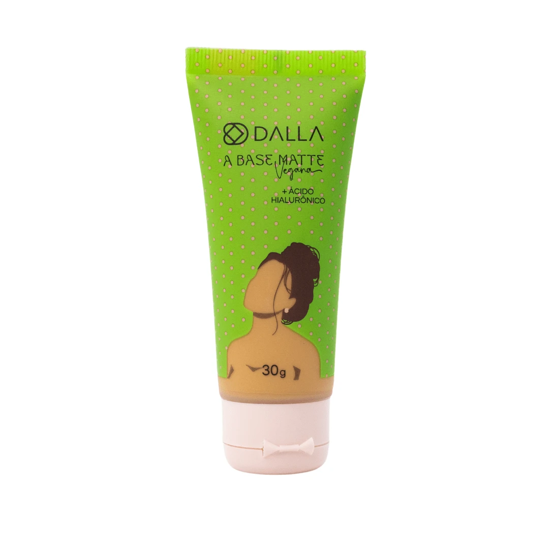 Base Matte Vegana de Alta Cobertura Dalla - Várias Cores - 06 - Visão 1