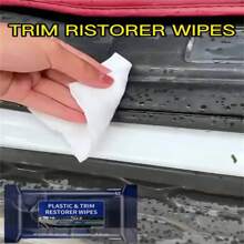 10入組車內清潔抹布,汽車儀表板塑膠仿皮座椅特殊除污塗層護理汽車清潔用品 - 彩色 - 查看 2