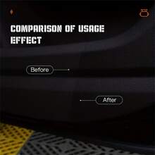 10入組車內清潔抹布,汽車儀表板塑膠仿皮座椅特殊除污塗層護理汽車清潔用品 - 彩色 - 查看 8