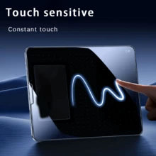 2入組透明、9H硬度、防指紋、防刮擦鋼化玻璃螢幕保護貼，適用於iPhone - 無色 - 查看 5