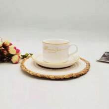 1 件胡蘆巴草繩餐墊杯墊防滑咖啡墊復古麻裝飾墊花瓶墊家居用品裝飾隔熱墊 - 黃色 - 查看 4