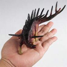 Dinosaur World Barbarian Jurassic Indominus Triceratops Action Figure Collection Of Toy Children Gifts - Burgundy - View 6