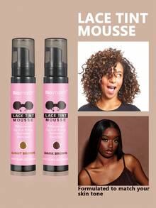 保濕閃亮髮辮噴霧,100毫升宜人的香氣,讓辮子更柔軟、更健康 - 摩卡棕 - 查看 6