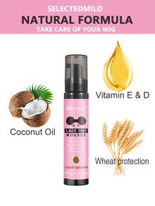 保濕閃亮髮辮噴霧,100毫升宜人的香氣,讓辮子更柔軟、更健康 - 摩卡棕 - 查看 3