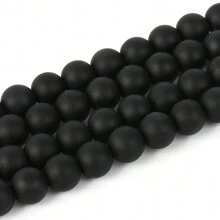 8mm Natural Stone Beads For Jewelry Making DIY Bracelet Necklace Malachite Black Lava Amethyst Rose Quartz Beads - 8mm Natural Stone Beads - View 20