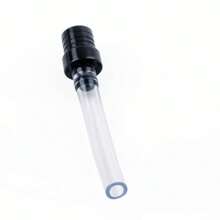 越野摩托車改裝件鋁合金油箱蓋,具有通氣帽和燃料閥 - 黑色 - 查看 1