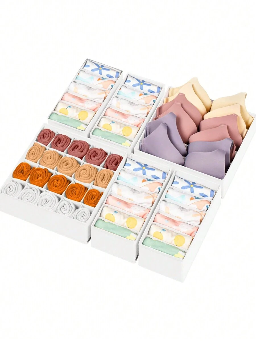 1 Pack Solid Color Underwear Storage Box, Beige Non-Woven Socks Storage Box, Wardrobe Underwear, Bra, Socks, Ties, Silk Scarf Storage Box, Wardrobe Storage Storage Box Decorations Decor Festival Decor Room Decor Home Decor Decor Bedroom Decorbedroom,Organizer,Organiser,Home Storage,White T Shirt Women,Black Pants Women,Ladies Winter Clothes,Dress,Winter Clothes For Ladies,Elegant Woman Dresses,White Shirt For Ladies,Long Sleeve,White Jumpsuit For Women,Spring Dresses For Women,Spring Outfits For Women,Spring,Spring Clothes,Minimalist,Summer Tops