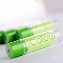 HangFang Aloe Vera Lip Balm, Magic Temperature Color Change Lipstick, Hydrating & Moisturizing, Waterproof And Not Easy To Stick Cup, Long Lasting Lipstick For Women Girls - 粉紅色 - 查看 2