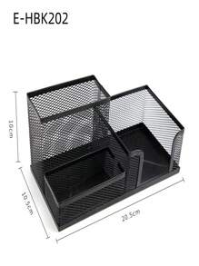 Desk And Drawer Storage - 黑色 - 查看 8