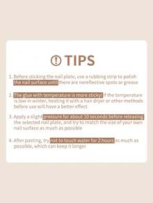 24入組中長款芭蕾蝴蝶可穿戴美甲、法式美甲貼、鑲鑽裝飾假指甲,黑色和白色拼接風格,適合女性和女孩子。 - 黑與白 - 查看 3