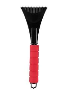 1pc Multifunctional Car Snow Shovel, Scraper, Snow Brush, Eva Sponge Handle For Snow Removal - Black - View 6