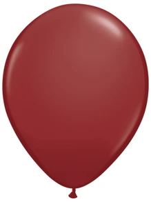 Decorative Balloons - 紅木色 - 查看 5