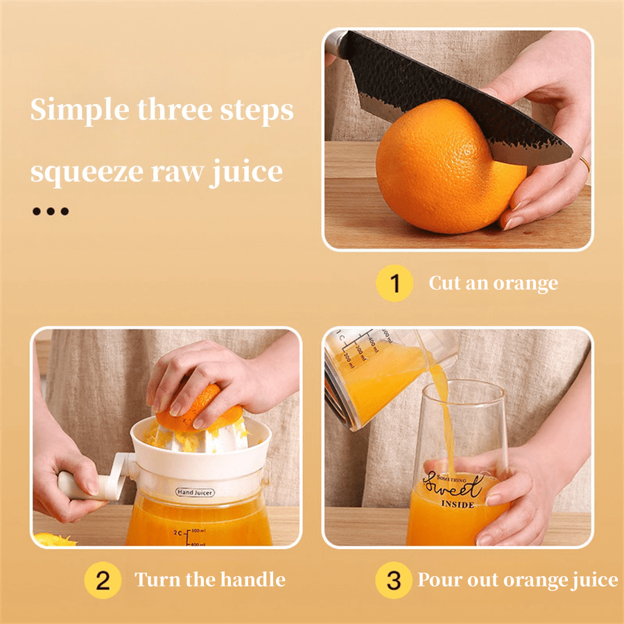 How To Make Orange Juice Simple How To Make Orange Juice By Hand