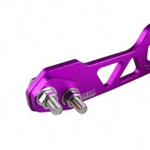 Universal JDM Racing Rear Tow Hook Aluminum Alloy Towing Bars Hook For  Civic Hitch Trailer Vehicle Rescue Trailers Tools - Purple - View 4