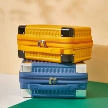 大手提包旅行化妆美容剃须刀女士收纳袋化妆包学校用品学校用品学生宿舍野餐旅游行李箱手提行李旅行学校假期蜜月旅行出国留学毕业假期必备旅行配件礼物的理想选择男士女士男孩女孩情侣毕业礼物学校包学校配件学校用品 - 藏蓝色 - 查看 6