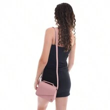 Women Tote Bags - 淺粉色 - 查看 6