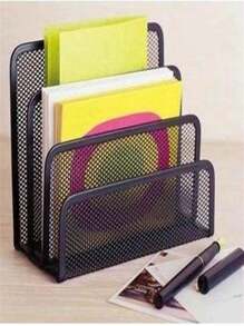 Desk And Drawer Storage - 黑色 - 查看 4