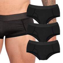 SIGH Men Briefs - Black - View 1