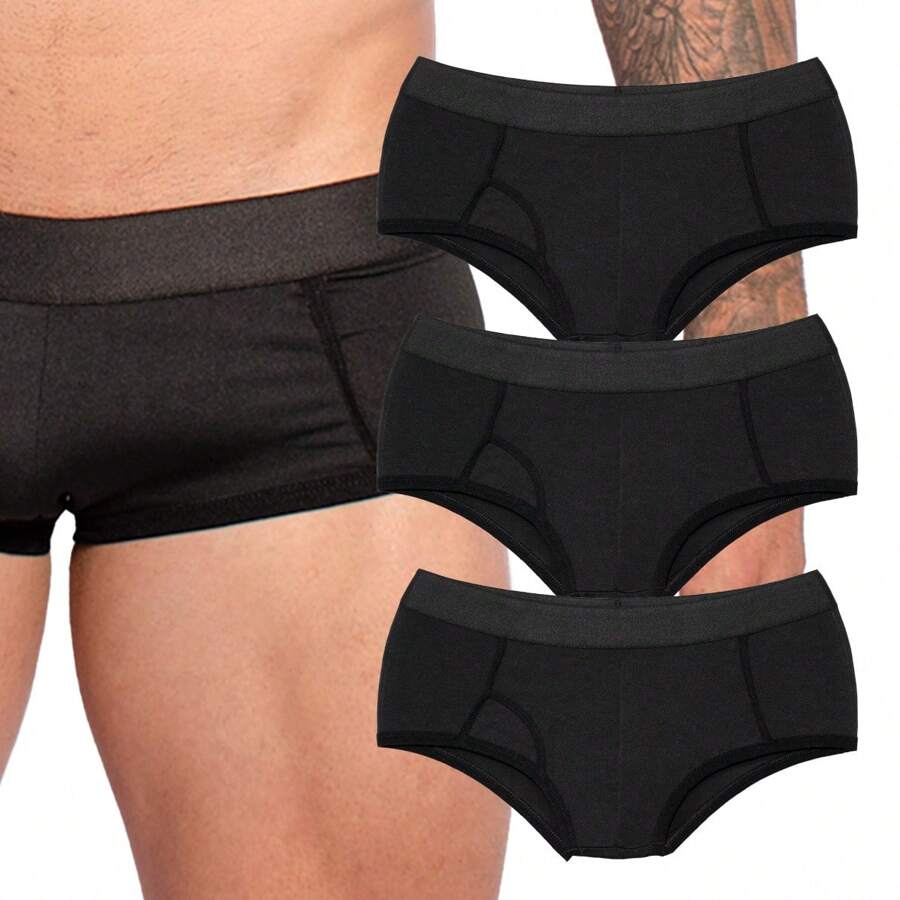 SIGH Men Briefs - Black - View 1