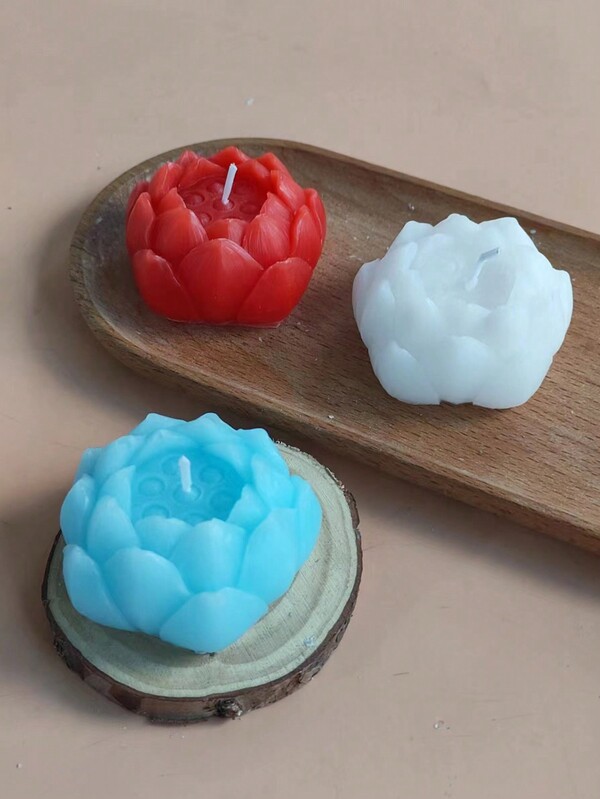 1pc Diy Lotus Candle Holder For Aromatherapy Candles for Sale New Zealand New Collection Online