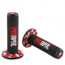 7/8'' 22MM Universal Motorcycle Handlebar Rubber Modification Accessories For Protaper Motorbike Grip Decoration Handlebar Cover - Multicolor - View 10