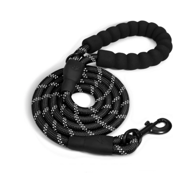 Dog Leash, 5Ft Dog Rope With Reflective Strip, 10mm Diameter Pet Leash For Small And Medium Dogs